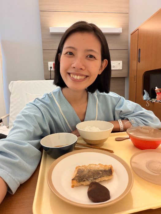 入院中の食事